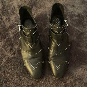 Vince Camuto booties ankle western size 10